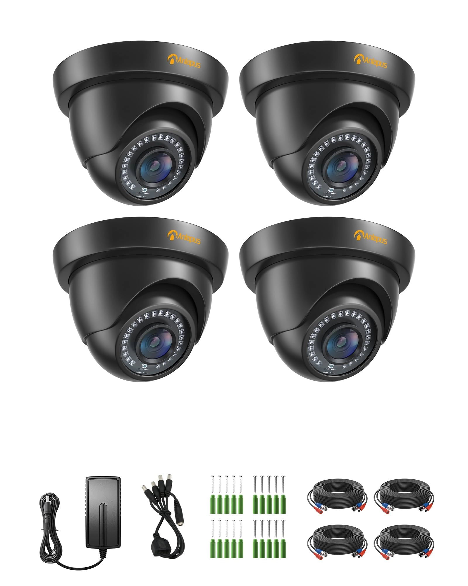 Dome Camera 1080p Pack