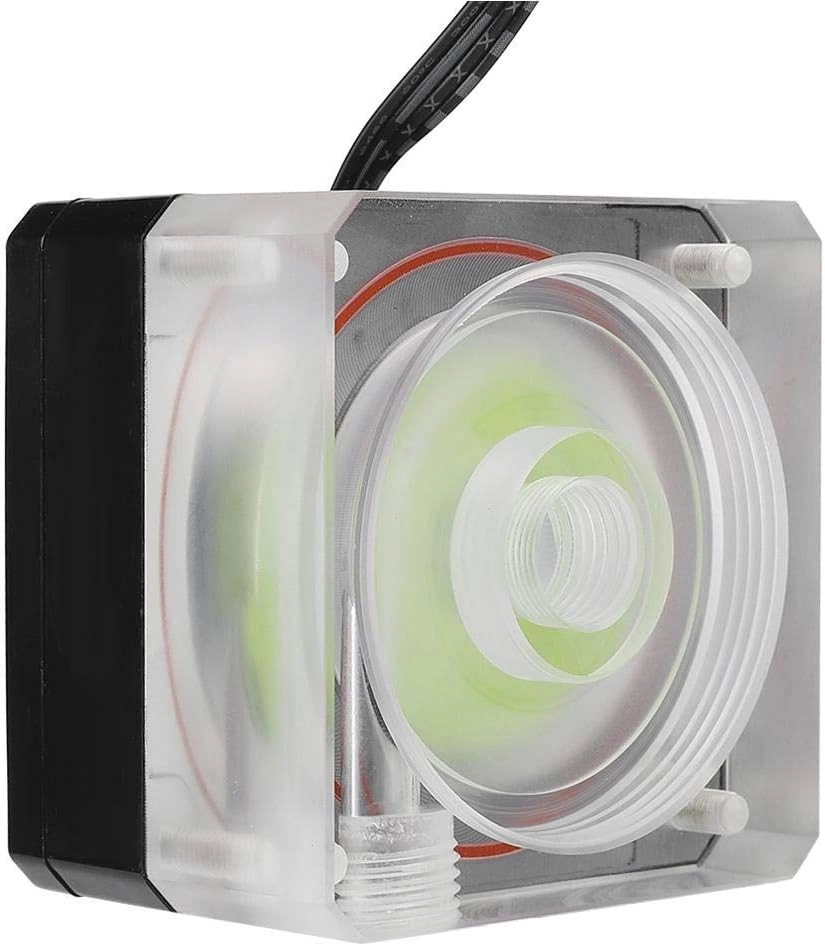 PWM Speed Control PMMA Pump