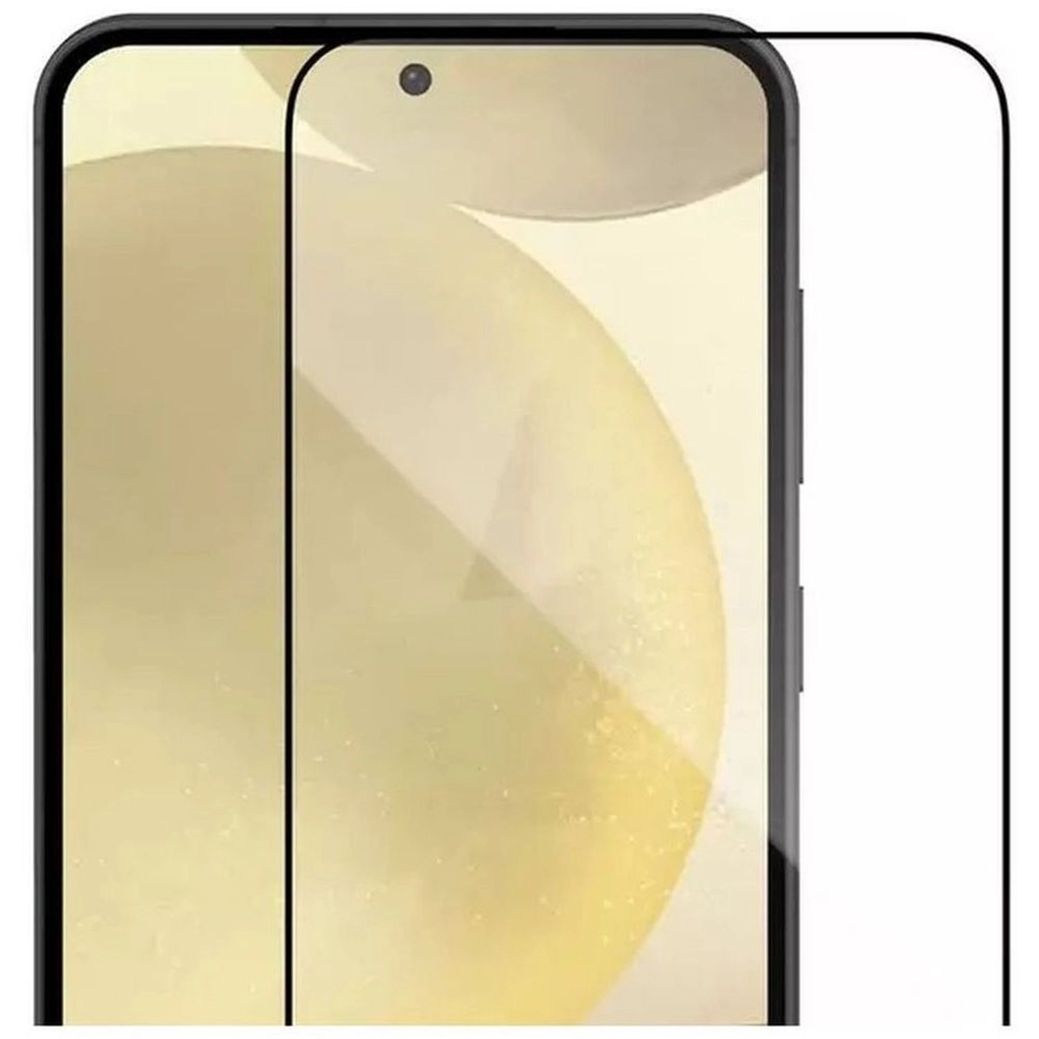 Clear Tempered Glass Screen Protector for Samsung Galaxy S24