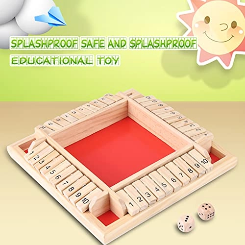 Number Board - Educational Portable Wood