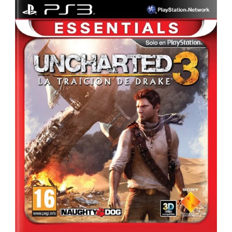 Uncharted 3: Drake's Deception - PlayStation 3