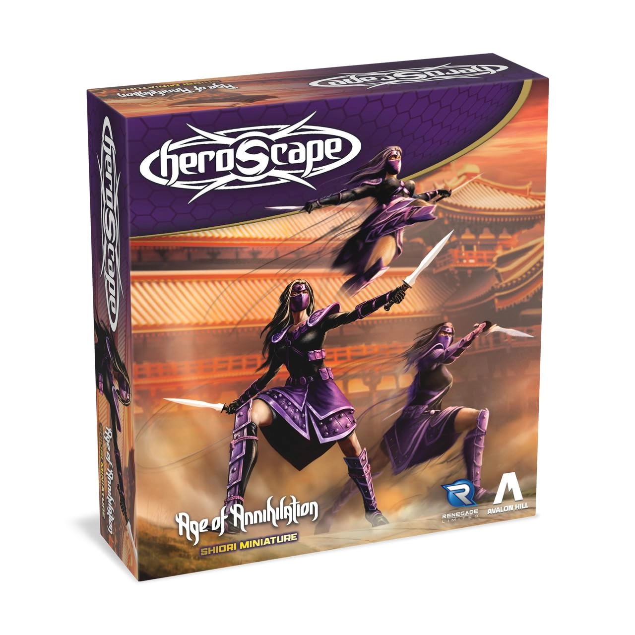 Renegade Game Studios Age of Annihilation - Shiori