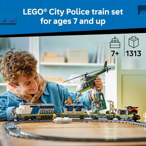 City Police Train Heist (60508)