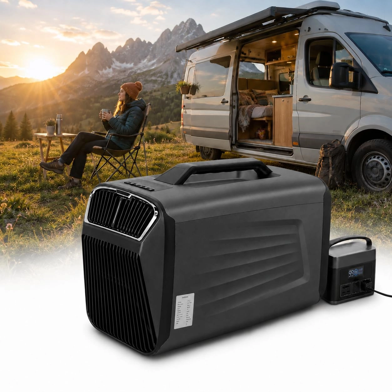 Portable Camping Air Conditioner - 420W