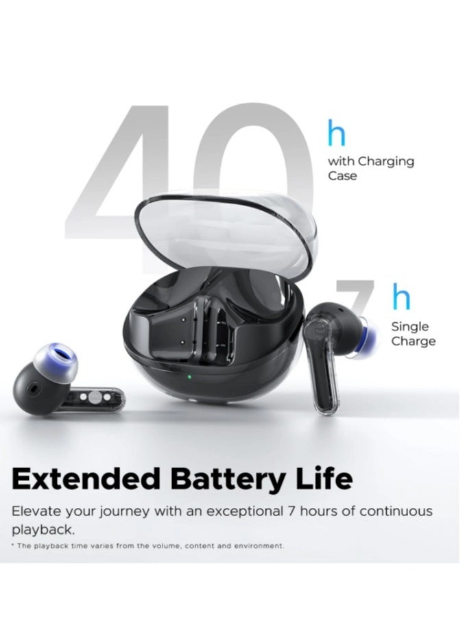 Clear Wireless Earbud