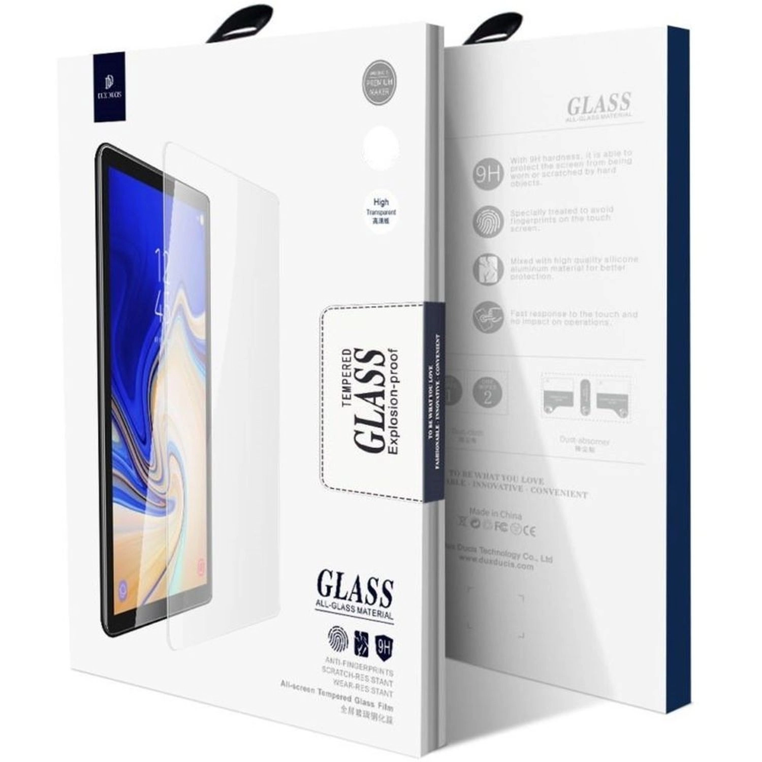 Dux Ducis Clear Screen Protector for iPad 9.7