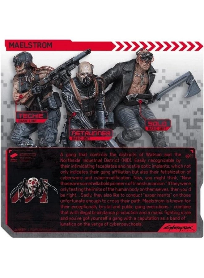 Cyberpunk 2077: Gangs Of Night City - Board Game