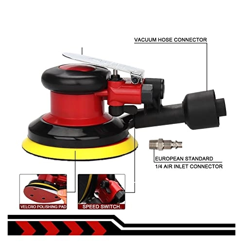 Power Buffer Polisher - 125mm/150mm Pneumatic