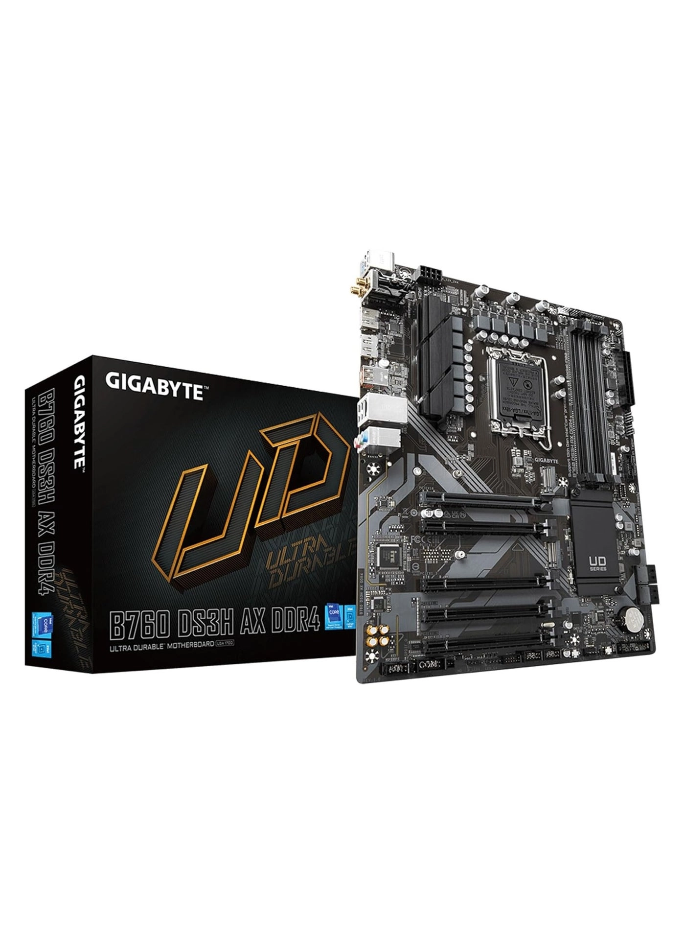 GIGABYTE B760M DS3H - DDR4 Micro ATX