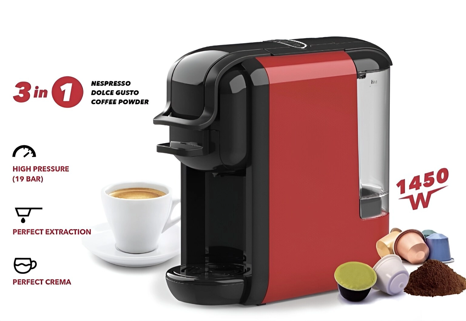 3 in 1 Multifunction