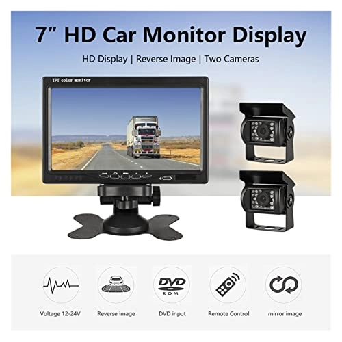 AHD Car Monitor - 7-inch