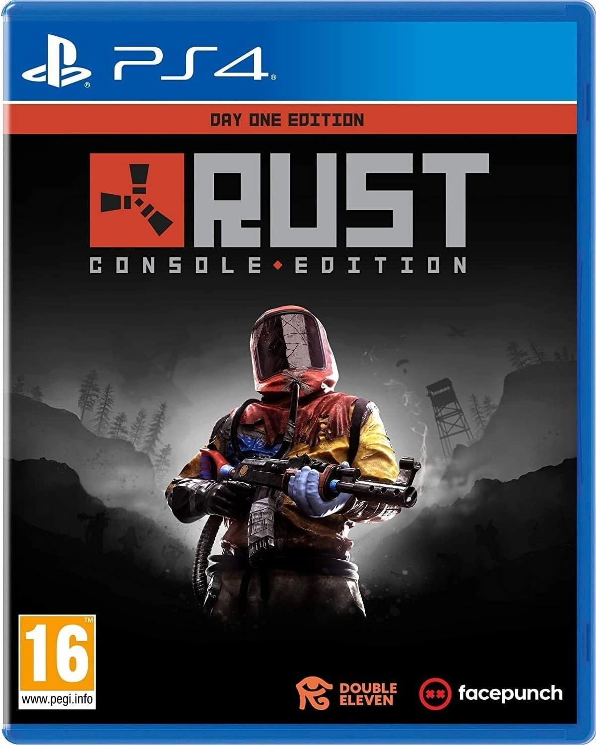 Double Eleven Rust Console Edition - PlayStation 4
