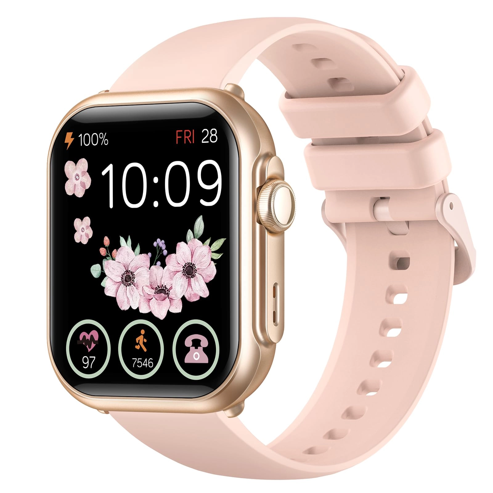 Military Smart Watch 52.5mm Aerospace aluminum and titanium