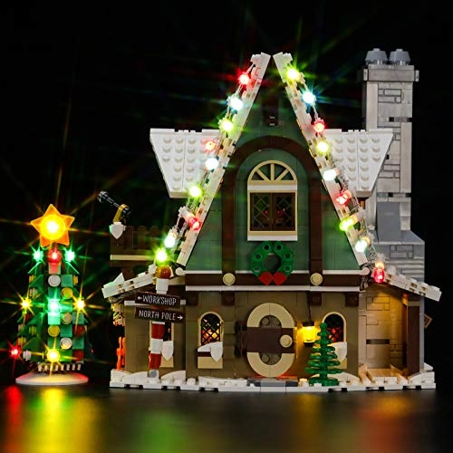Led Lighting Kit - Elf Club House