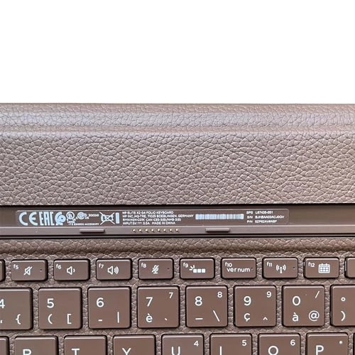 Elite X2 G4 Folio Keyboard - UK