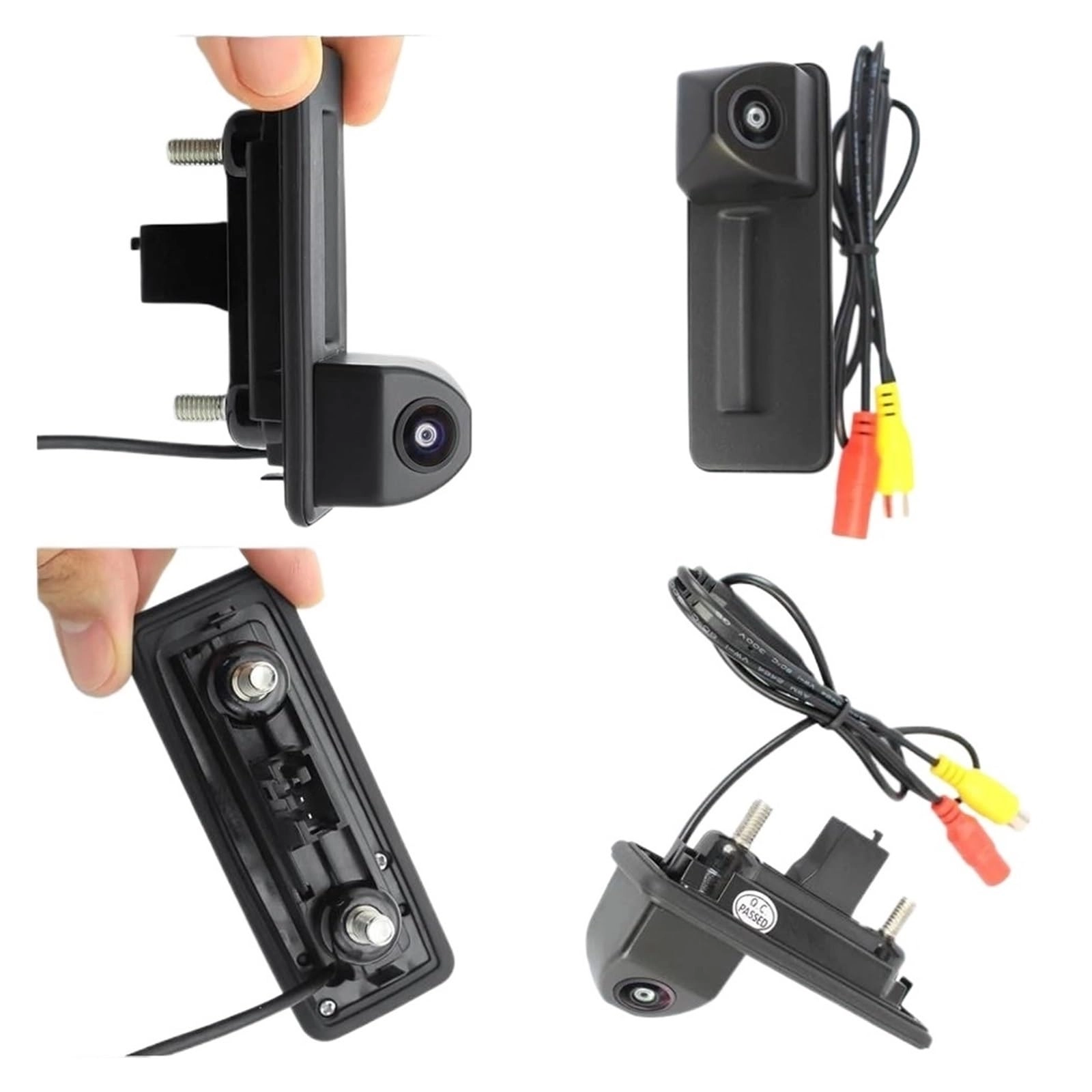 DQRG Rear View Camera Fisheye - Night vision Wired 1080P