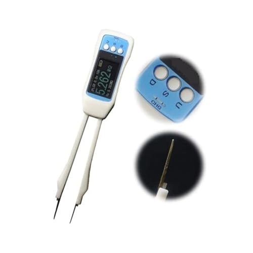 LCR Bridge Meter - Digital Display Handheld Tweezer Tester