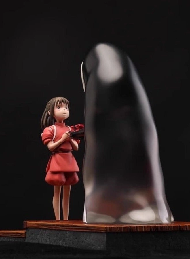 Chihiro and the Faceless God - Spirited Away (13 cm) (QQ0156)