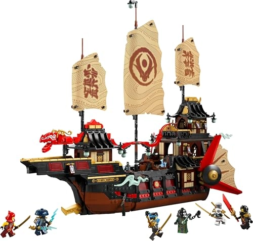 NINJAGO The Temple Bounty (71848)