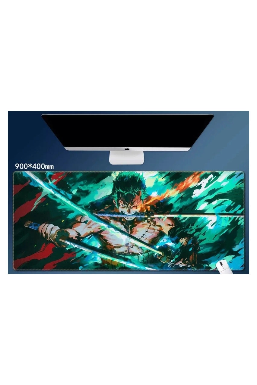 Heyla Anime Cartoon Large Gaming Mouse Pad - 90x40 cm