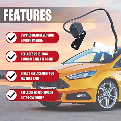 Rear View Backup Parking Assist Camera - Night vision