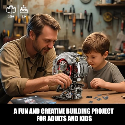 Mechanical Skull - Horror