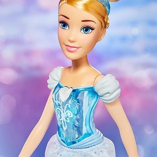 Cinderella Fashion Doll - Royal Shimmer Blonde Hair Skirt and Accessories Ages 3+