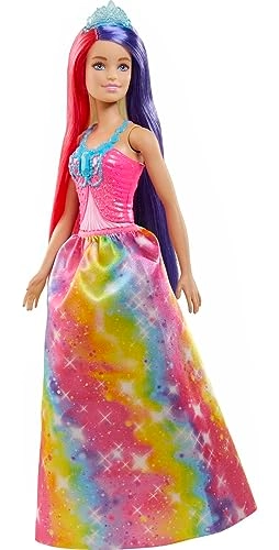 Barbie Dreamtopia - Long Hair Princess 7 piece(s) Ages 3+