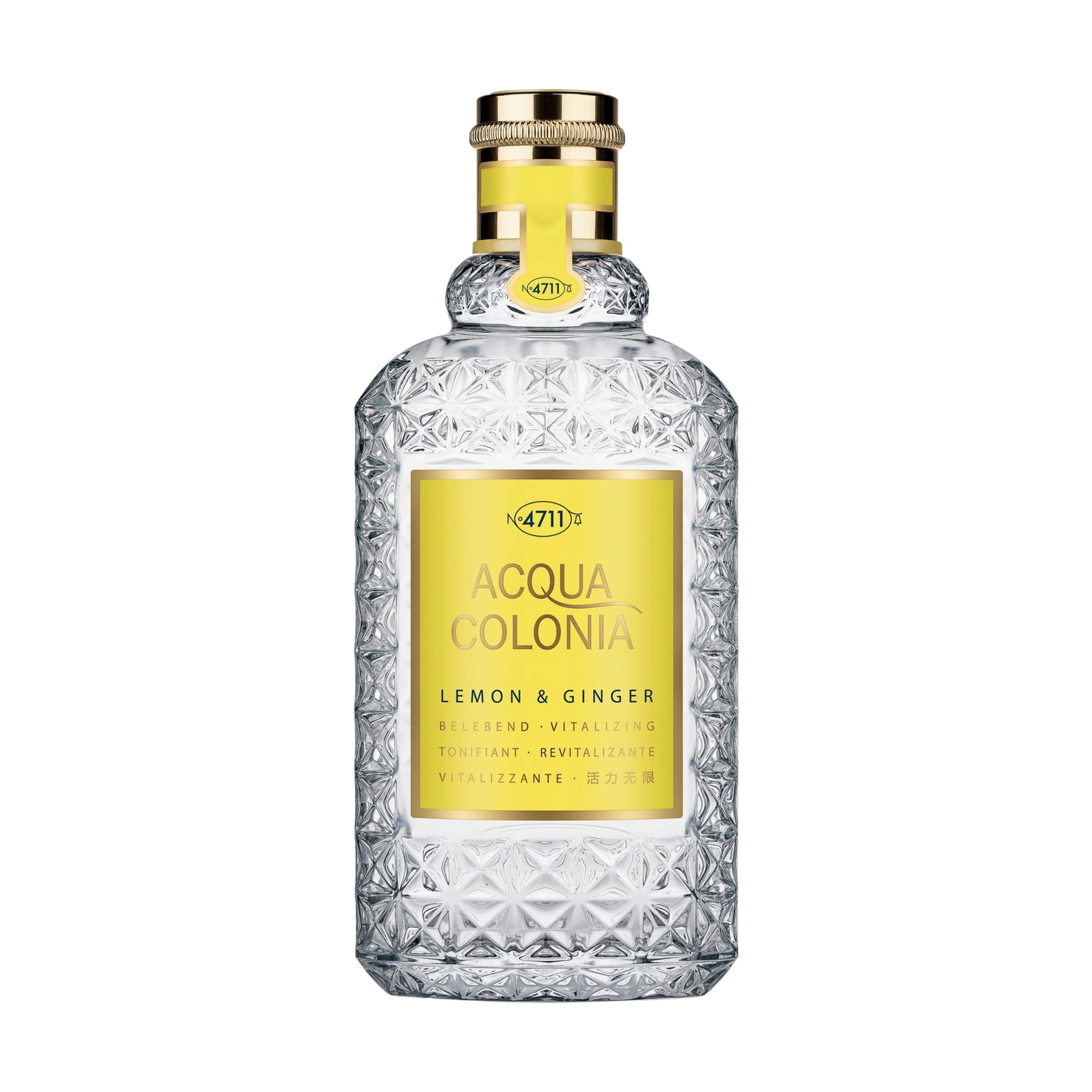 Muelhens Acqua Colonia Lemon & Ginger - 170ml