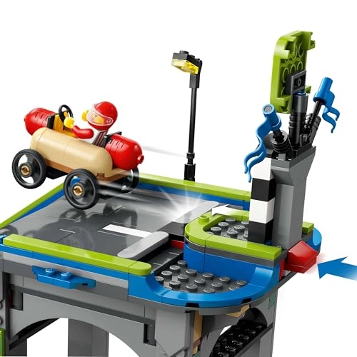 No Limits: Race Car Ramp Track