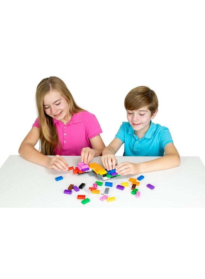 Toy Building Block 2X4 - Construction 96 pcs