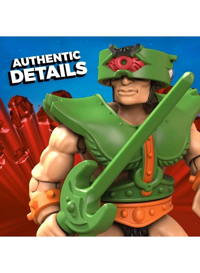 Masters of The Universe Battle Ram and Sky Sled - 2 Micro Action Figures