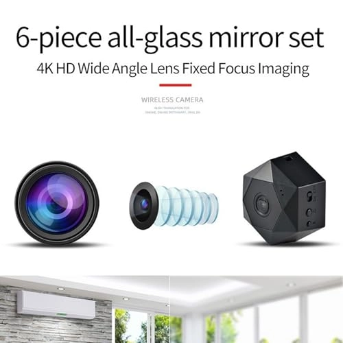 Magnetic Mini Security Camera HD