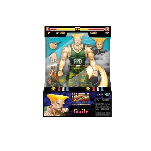 GUILE - Street Fighter (20 cm) (253252032)