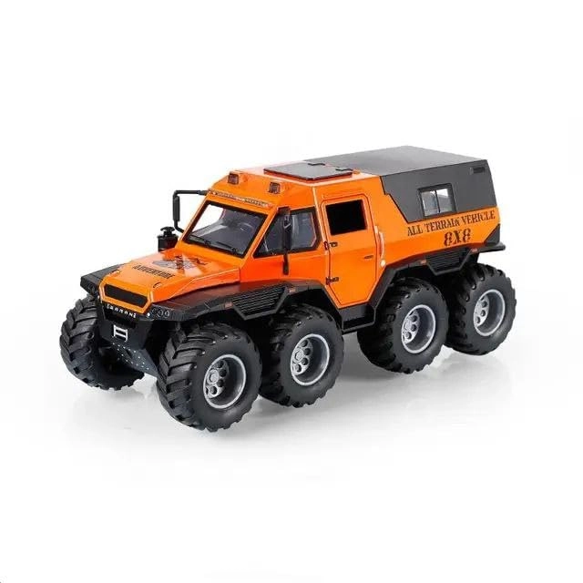endevi 8x8 SUV Pickup - 1:32 1.0 Count