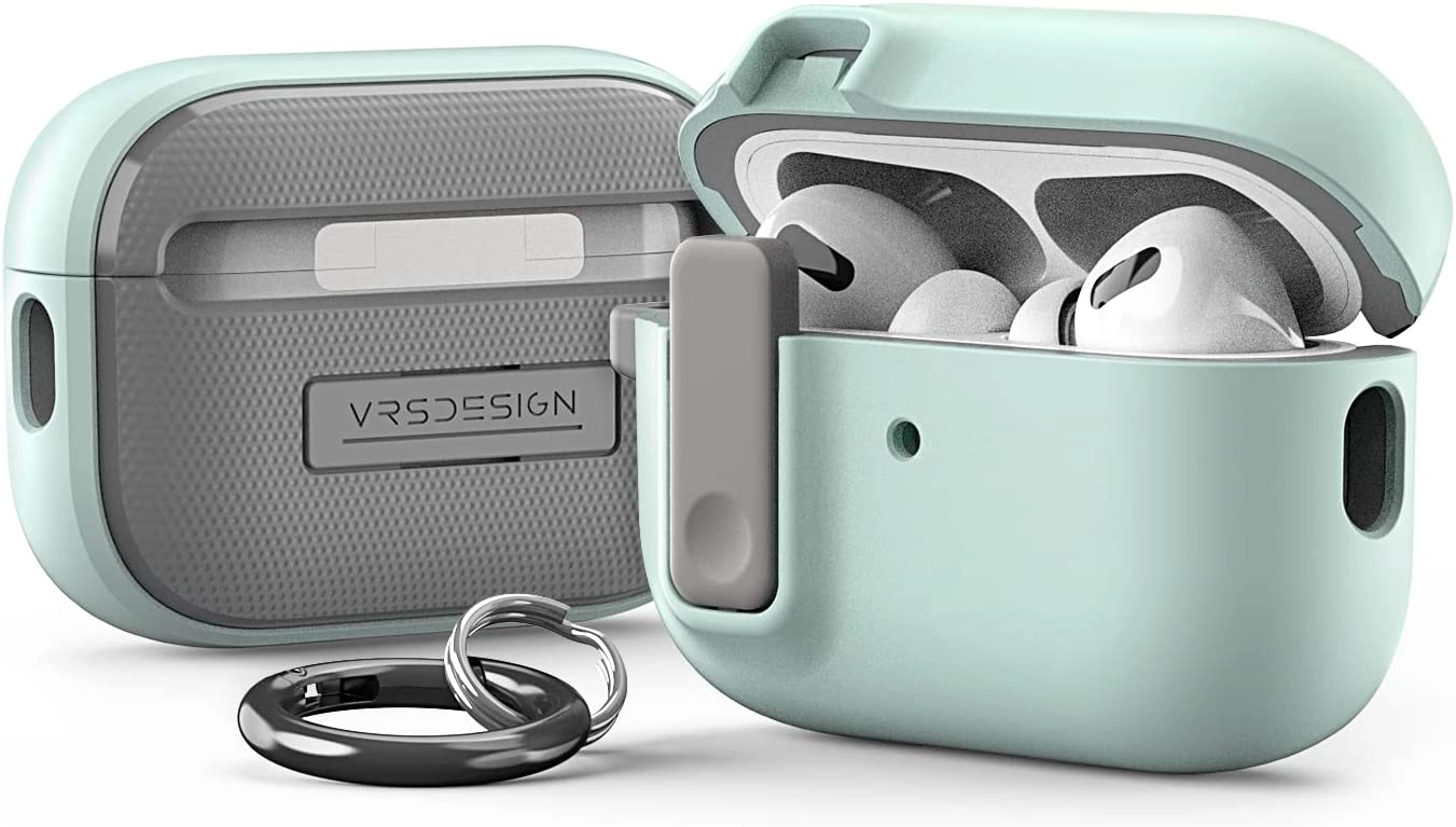 CasePro Modern Lock Case for Apple AirPods Pro 2 - TPU Polycarbonate