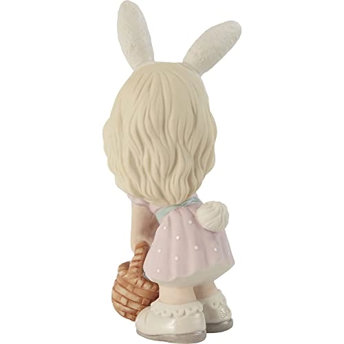 Little Girl Easter Firgurine - Porcelain