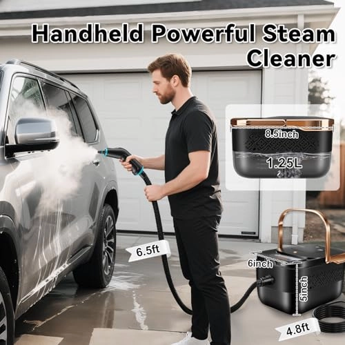 Portable Steam Cleaner - 1250ml