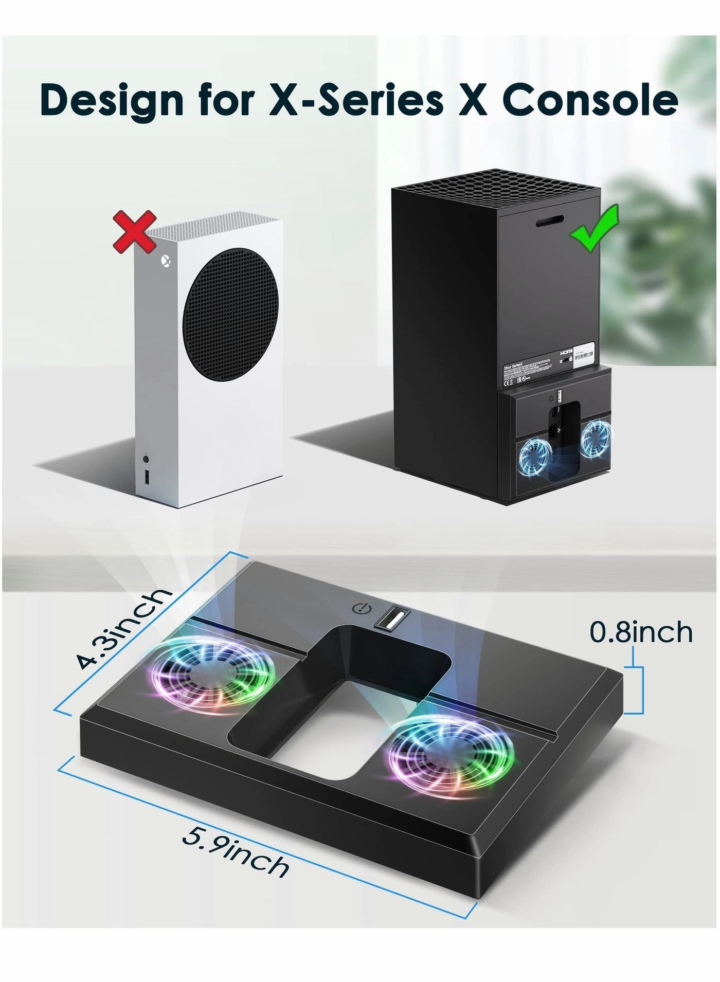 NA7182 - Black Xbox Series X