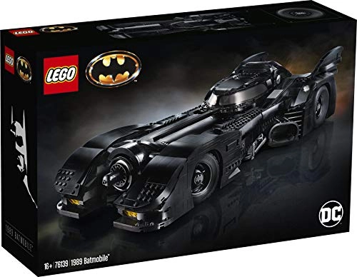 Batmobile - 1989 3306 pieces