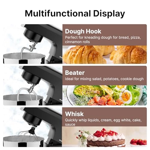 Stand Mixer - 5.5L5Qt 1500W