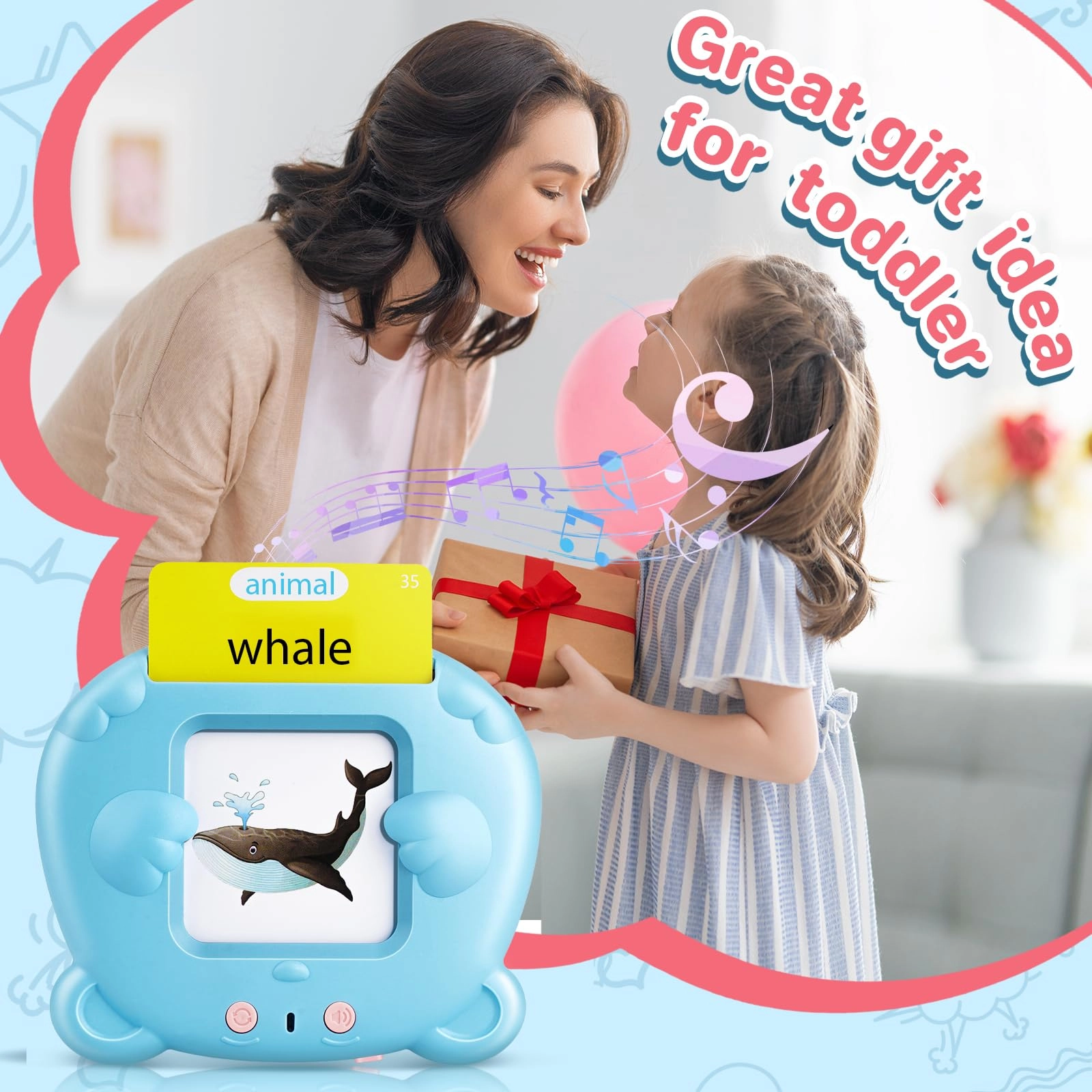 Talking Flash Card - 3+ 1 pieces
