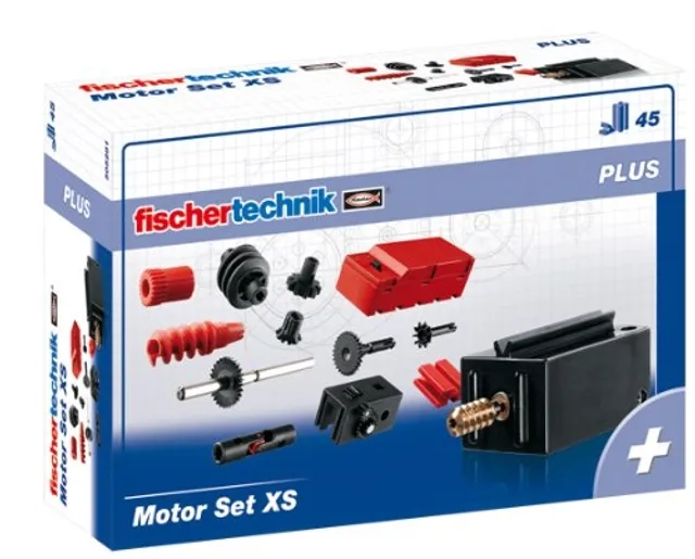 fischertechnik Motor Set - Recommended for ages 7+yrs
