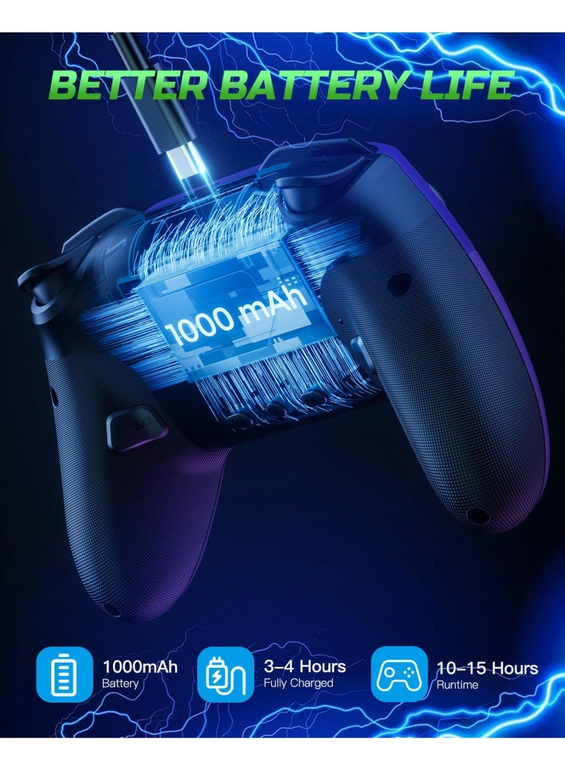 Switch Controller - Purple