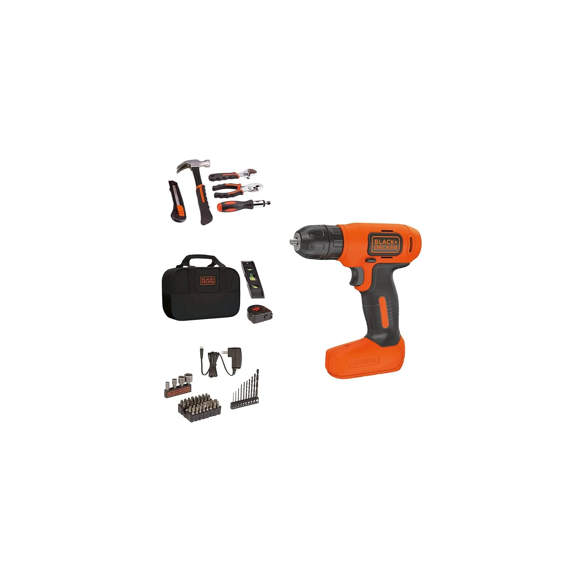 Black & Decker BDCD8PK Kit