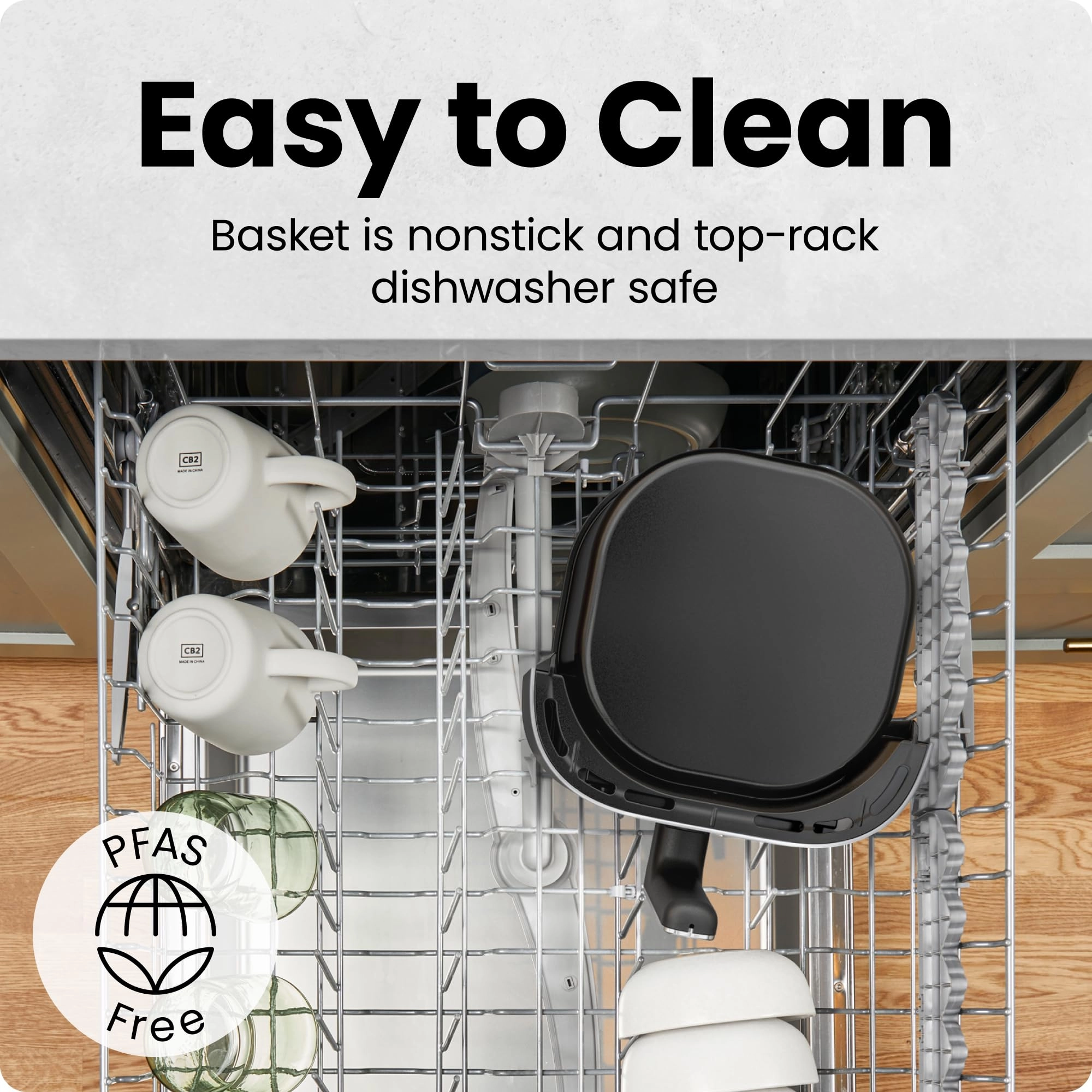 TurboFry RJ38-2T-BLACK