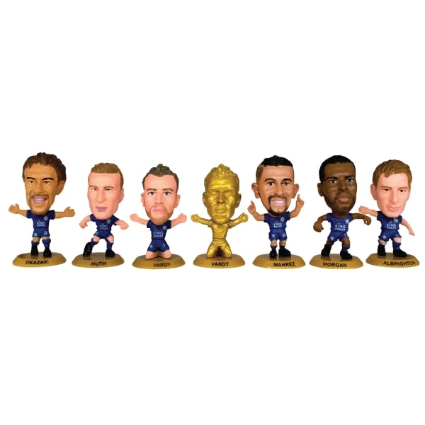 Leicester 13 Figure Team Pack - League Winners 2015-16 10 Year Anniversary Re-Release