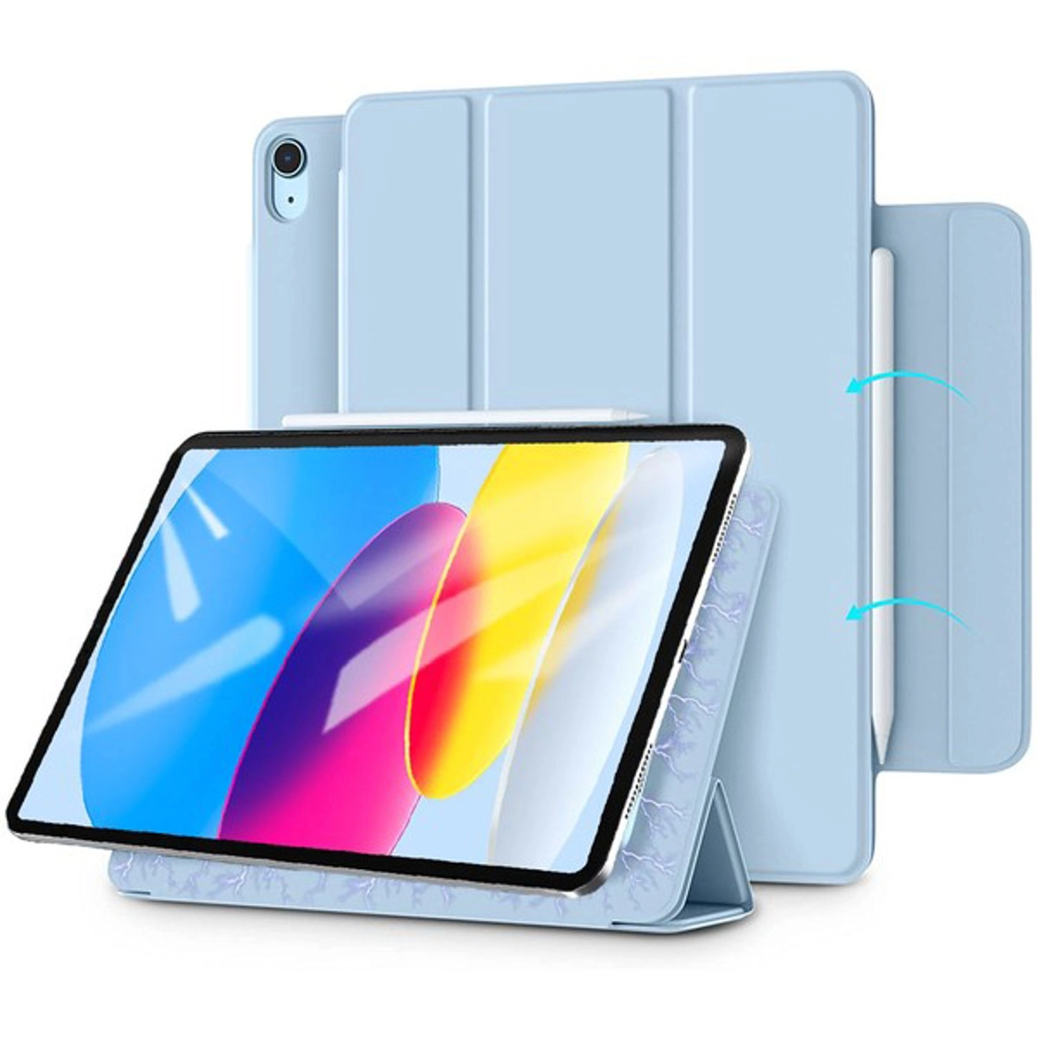 Magnetic Case for iPad 10.9-inch