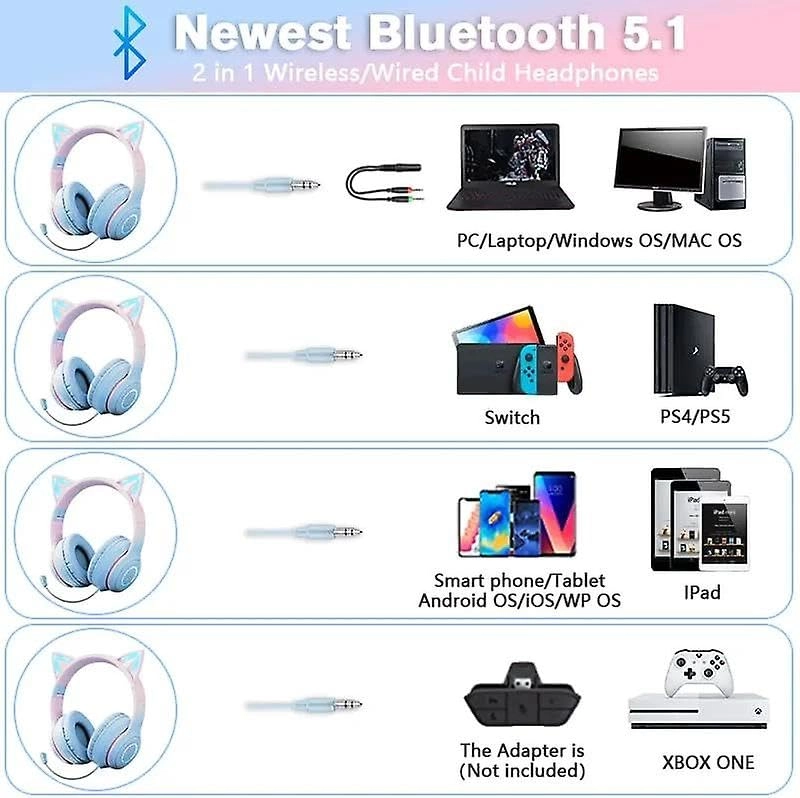 B38C Wireless Headphone