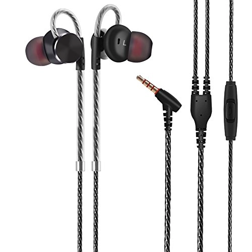 Metal Magnetic Sports Cell Phone Headset Wired Earbud